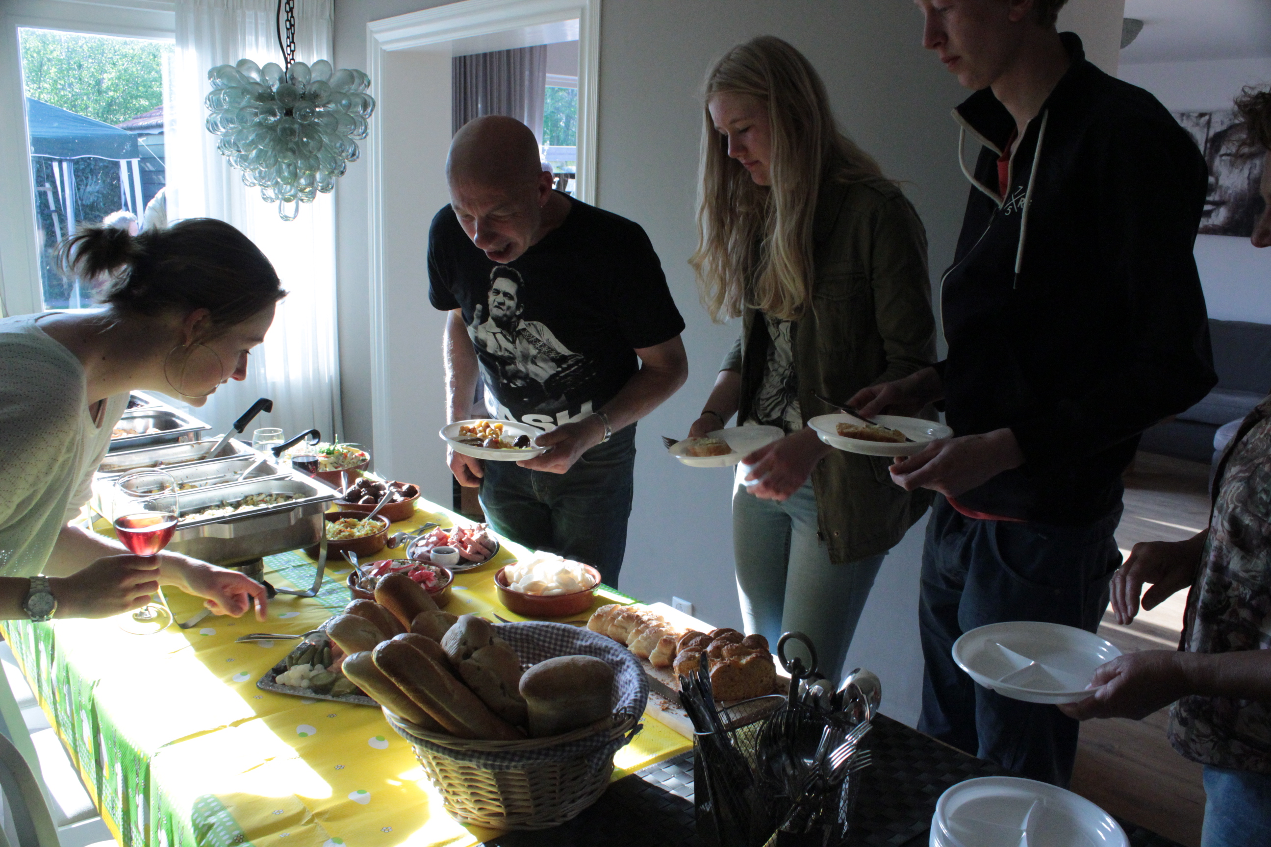 Buffet bestellen Egmond Binnen